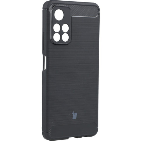 Etui Bizon Case Carbon TPU do Poco M4 Pro 5G / Redmi Note 11S 5G, czarne