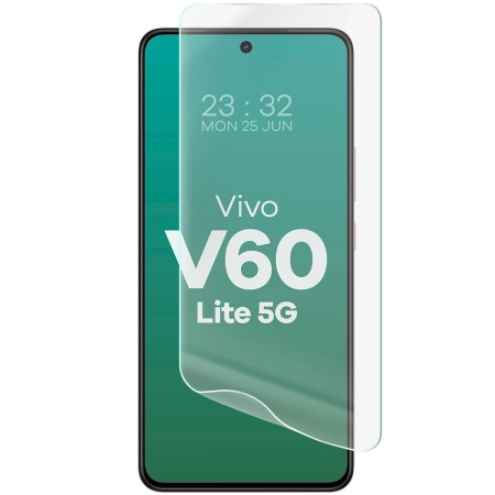 Folia hydrożelowa na ekran Bizon Glass Hydrogel Front do Vivo V60 Lite 5G, 1 sztuka