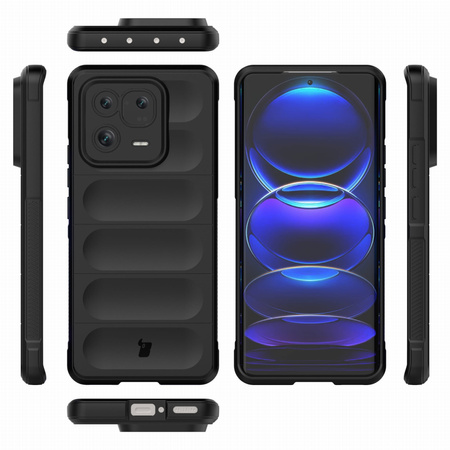 Pancerne etui Bizon Case Tur do Xiaomi 13 Pro, czarne