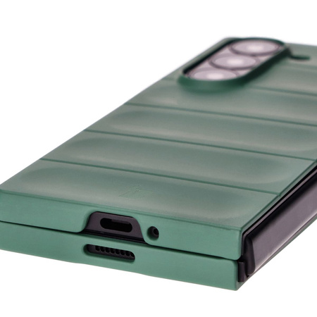 Pancerne etui Bizon Case Tur do Galaxy Z Fold6, ciemnozielone