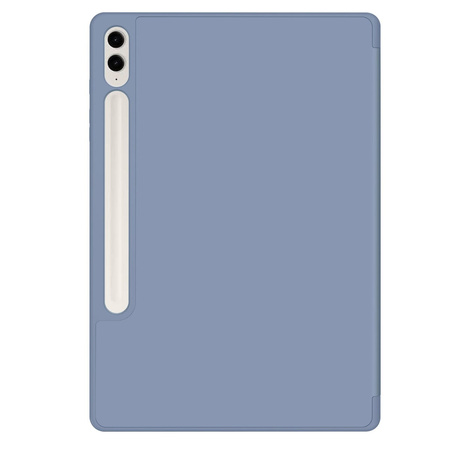 Etui Bizon Case Tab Lizard do Samsung Galaxy Tab S9 FE Plus, lawendowe
