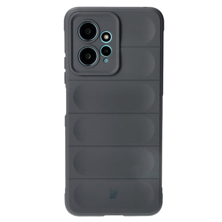 Pancerne etui Bizon Case Tur do Xiaomi Redmi Note 12 4G, szare