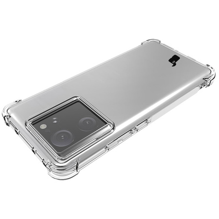 Etui + 2x szkło hartowane + szkiełko na obiektyw Bizon Case Clear Pack do Xiaomi 13T / 13T Pro