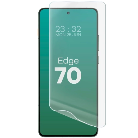 Folia hydrożelowa na ekran Bizon Glass Hydrogel Front do Motorola Edge 70, 1 sztuka