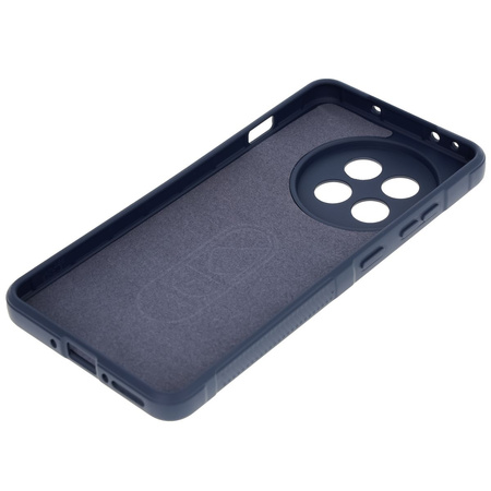 Pancerne etui Bizon Case Tur do OnePlus 13R, granatowe