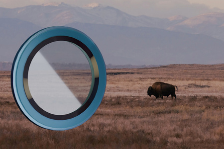 Szkło na aparat z aplikatorem Bizon Glass Snap Lens do iPhone 12 Pro/11Pro/11 Pro Max, 1 zestaw, morska ramka