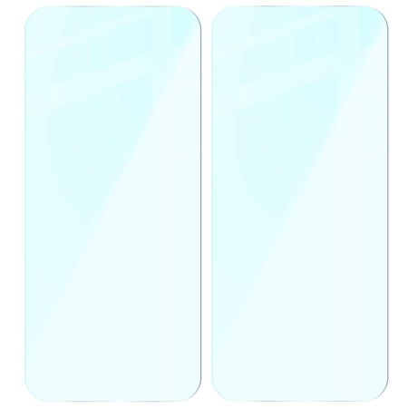 Szkło hartowane Bizon Glass Clear Duo do Google Pixel 9a, 2 sztuki