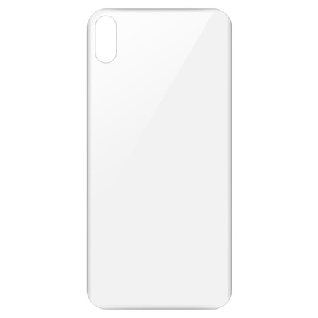 Folia hydrożelowa na tył i przód Bizon Glass Hydrogel, iPhone Xs / X