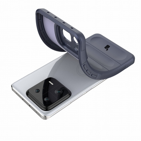 Pancerne etui Bizon Case Tur do Xiaomi 13 Pro, granatowe