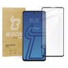 Szkło hartowane Bizon Glass Edge do Galaxy M53 5G, czarne