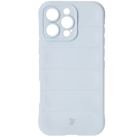 Pancerne etui Bizon Case Tur do iPhone 16 Pro Max, jasnoniebieskie