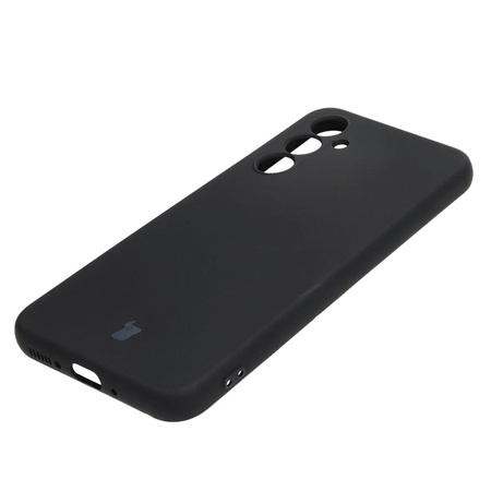 Etui Bizon Case Silicone do Galaxy A54 5G, czarne