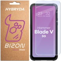 Elastyczne szkło hybrydowe Bizon Glass Mule do HAMMER Blade V 5G