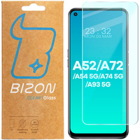 Szkło hartowane Bizon Glass Clear do Oppo A52 / A72 / A54 5G / A74 5G / A93 5G