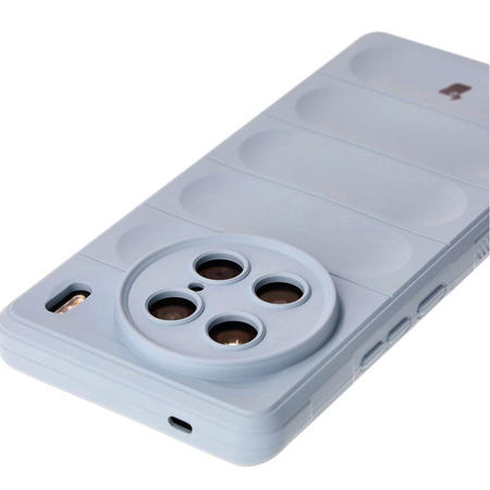 Pancerne etui Bizon Case Tur do Vivo X90 Pro, jasnoniebieskie