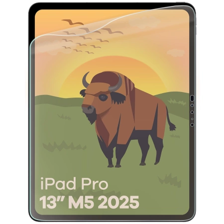 Folia matowa Bizon Glass Tab Film Sun do iPad Pro 13" M5 2025, 1 sztuka