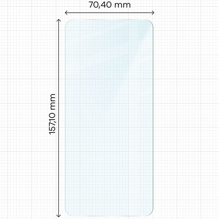 Szkło hartowane Bizon Glass Clear 2 do OnePlus Nord 3
