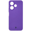 Silikonowe etui Bizon Soft Case do Xiaomi Redmi 13 4G, fioletowe