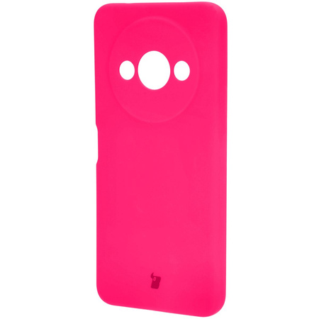 Etui silikonowe Bizon Soft Case do Xiaomi Redmi A3 4G, neonowo-różowe