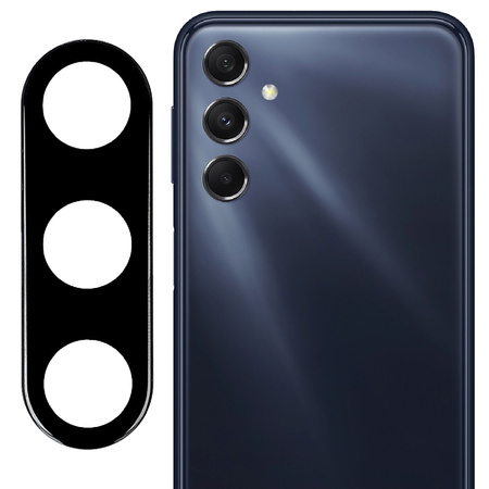 Szkło na aparat Bizon Glass Silk Lens do Galaxy M34 5G, 2 sztuki