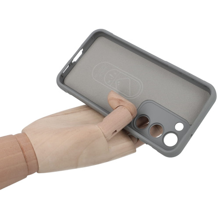 Pancerne etui Bizon Case Tur do Galaxy S23, jasnoszare