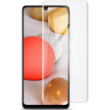 Folia hydrożelowa na ekran Bizon Glass Hydrogel do Galaxy A24 4G, 2 sztuki