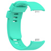 Pasek Bizon Strap Watch Silicone B do Redmi Watch 4 / Xiaomi Smart Band 9 Pro / 8 Pro, ciemno-miętowy