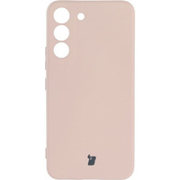 Etui Bizon Case Silicone do Galaxy S22, jasnoróżowe
