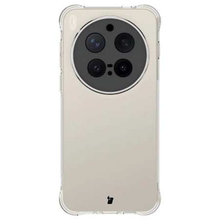 Elastyczne etui Bizon Case Salpa do Vivo X300 Pro, przezroczyste