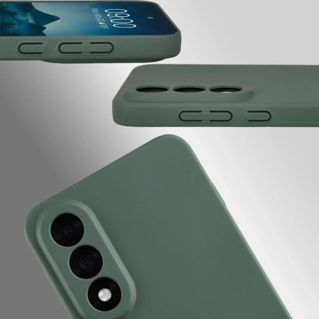Etui Bizon Case Łupka do OnePlus Nord 5, zielone