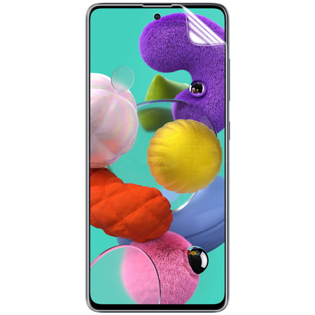 Folia hydrożelowa na ekran Bizon Glass Hydrogel, Galaxy A52s 5G, A52 4G/5G, 2 sztuki
