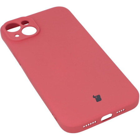 Etui Bizon Case Silicone do iPhone 14 Plus, brudny róż