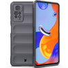 Pancerne etui Bizon Case Tur do Xiaomi Redmi Note 11 Pro / Pro 5G, szare