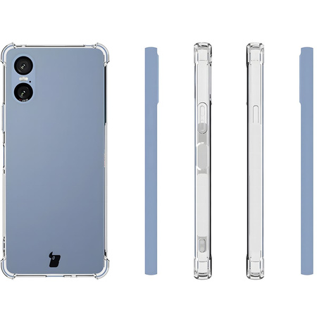 Etui Bizon Case Salpa do Xperia 5 VI, przezroczyste
