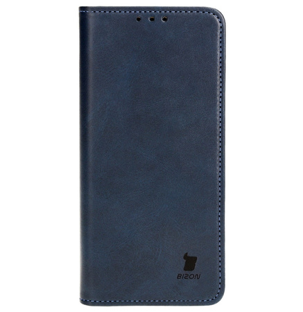 Etui z klapką Bizon Case Pocket Pro do Oppo A38 4G, granatowe