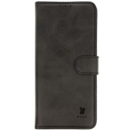 Etui z klapką Bizon Case Pocket do Galaxy A36 5G, czarne