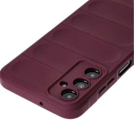 Pancerne etui Bizon Case Tur do Galaxy A05s, ciemnofioletowe
