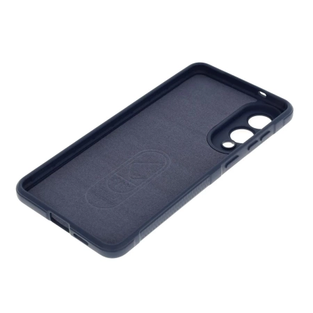Pancerne etui Bizon Case Tur do Galaxy S25 Edge, granatowe
