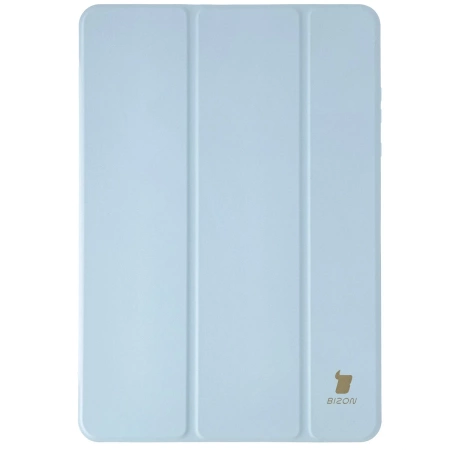 Etui z klapką Bizon Case Tab Clear Matt do Galaxy Tab S11, błękitne