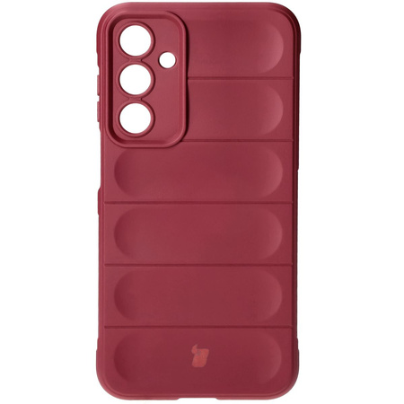 Pancerne etui Bizon Case Tur do Galaxy M35 5G, ciemnofioletowe