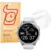 Szkło hartowane na ekran Bizon Glass Watch Clear do Garmin Fenix 8 AMOLED 43 mm