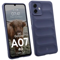 Pancerne etui Bizon Case Tur do Galaxy A07 4G, granatowe