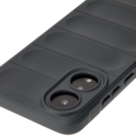 Pancerne etui Bizon Case Tur do Oppo A78 4G, szare