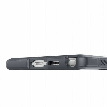 Pancerne etui Bizon Case Tur do Galaxy S23 Ultra, szare