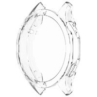 Etui Bizon Case Watch Felipe do Huawei Watch GT 4 46 mm, przezroczyste