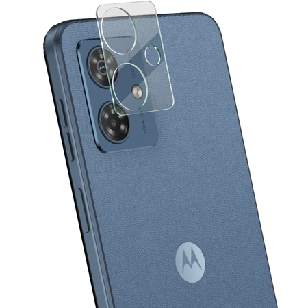Szkło na aparat Bizon Glass Silk Lens do Motorola Moto G54 5G, 2 sztuki