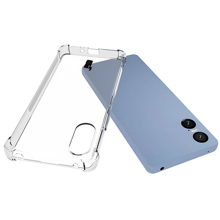 Etui Bizon Case Salpa do Xperia 5 VI, przezroczyste