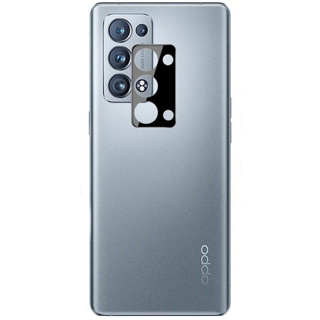 Szkło na aparat Bizon Glass Lens dla Oppo Reno 6 Pro 5G, 2 sztuki