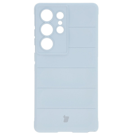 Pancerne etui Bizon Case Tur do Galaxy S25 Ultra, jasnoniebieskie