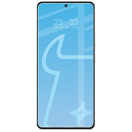 Szkło hartowane Bizon Glass Clear Duo do Xiaomi POCO X6 / M6 Pro 4G / Redmi Note 13 5G / 13 Pro 4G/5G, 2 sztuki